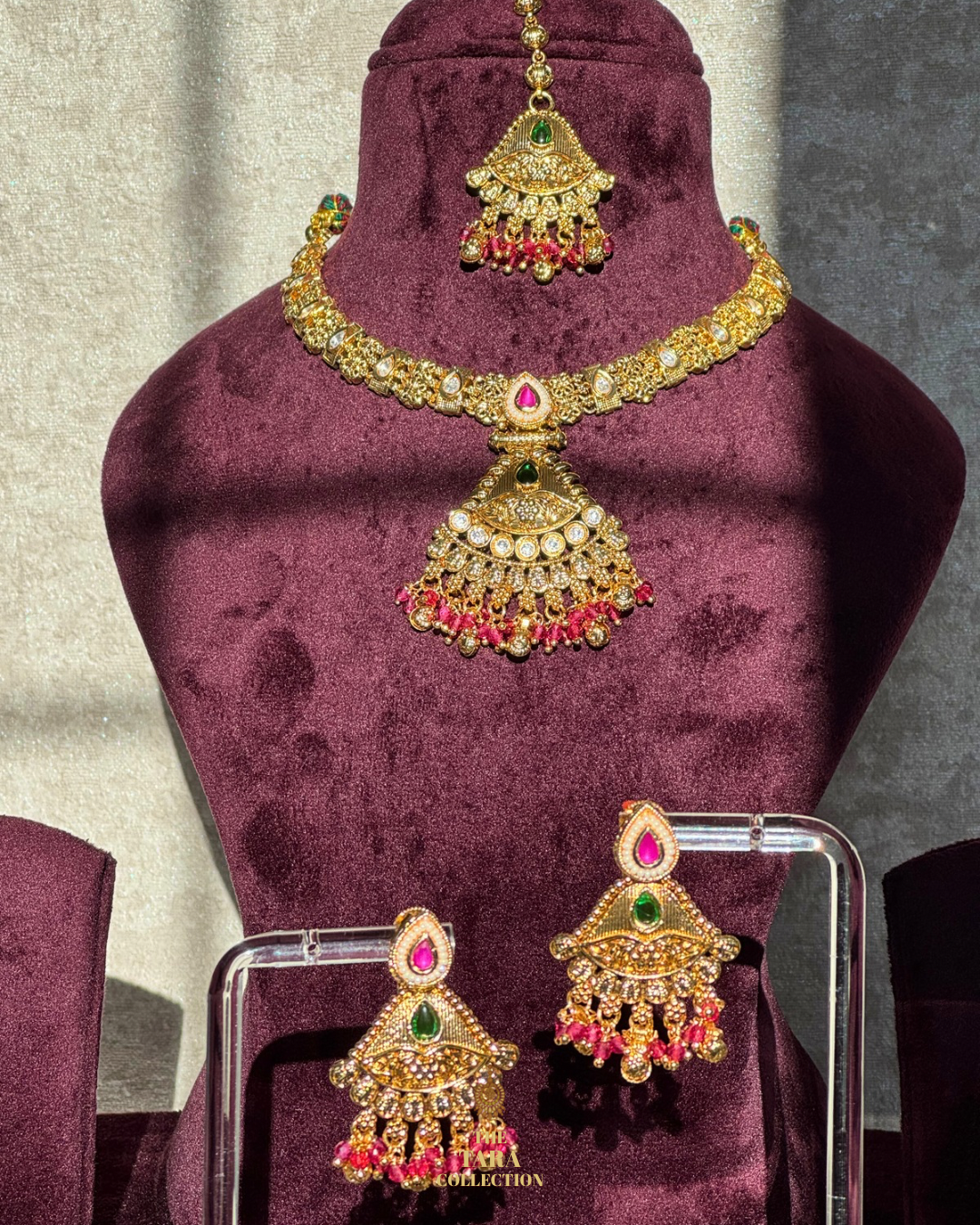 Heritage Necklace Set (Gold Plated)