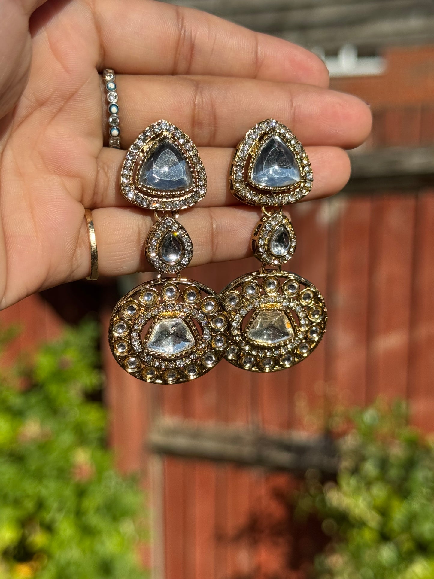 Kundan Statement Necklace Set
