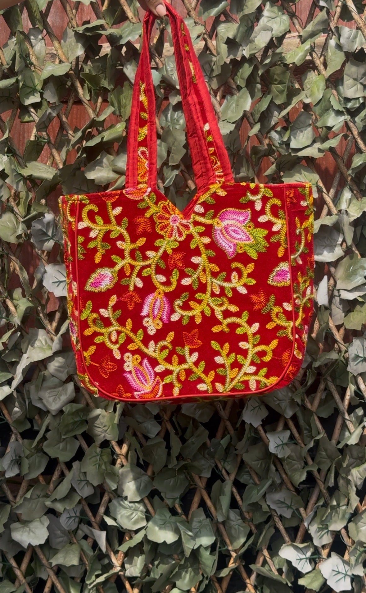 Diya Tote Bag | The Tara Collection