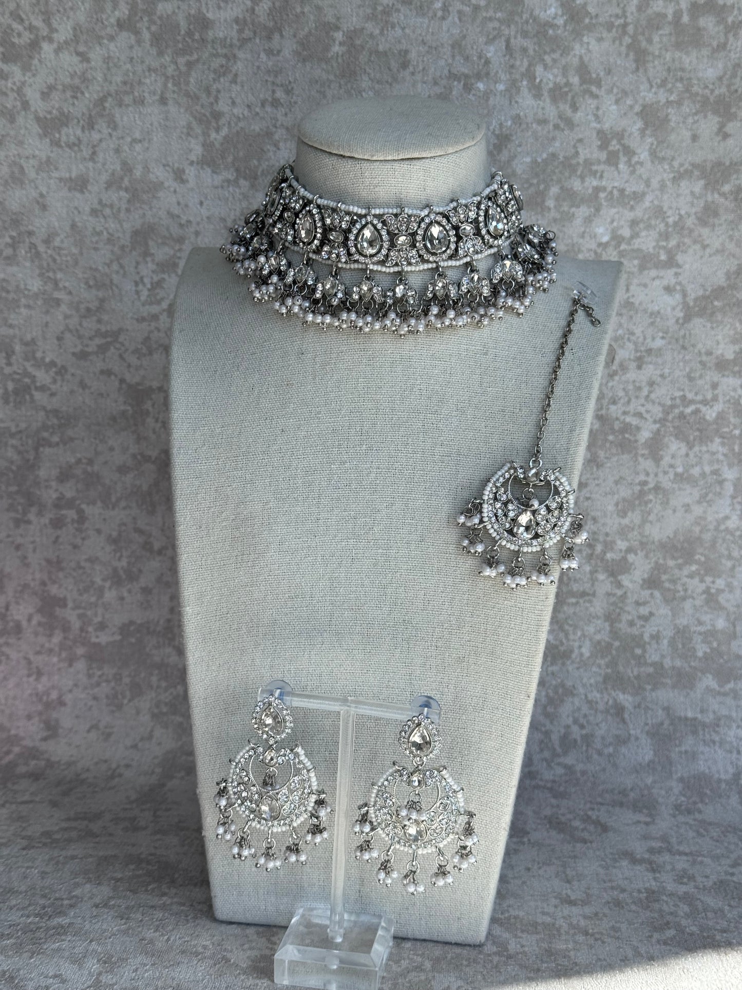 Silver Rice Bead Sets | The Tara Collection