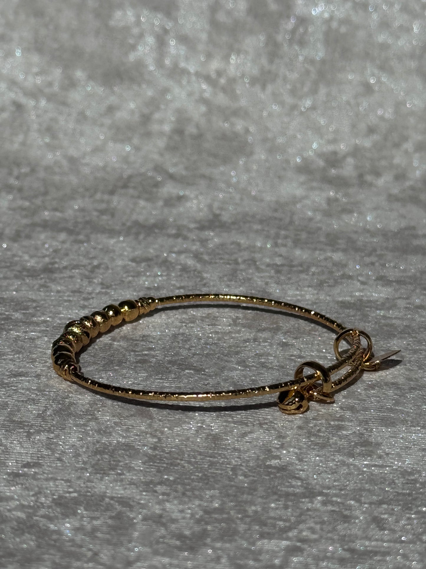Single Gold Bracelet | The Tara Collection