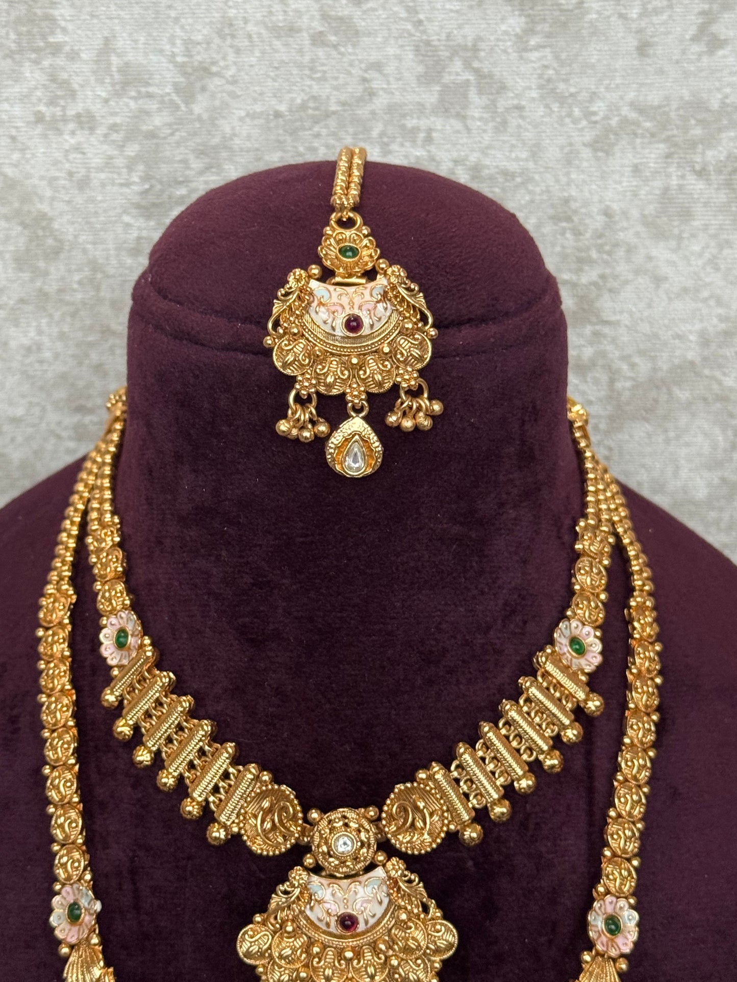 Heritage Combo Set | Double Necklace | The Tara Collection