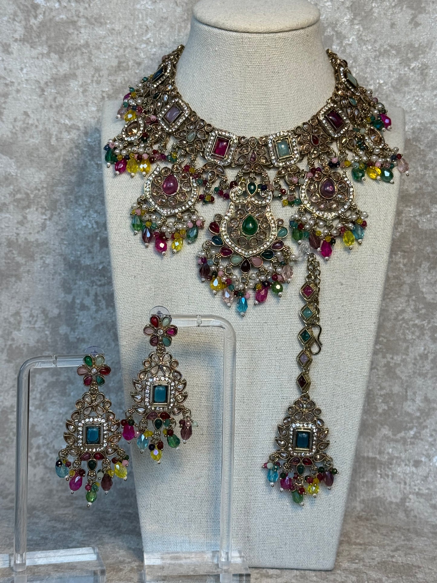 Multi Colour Statement Set