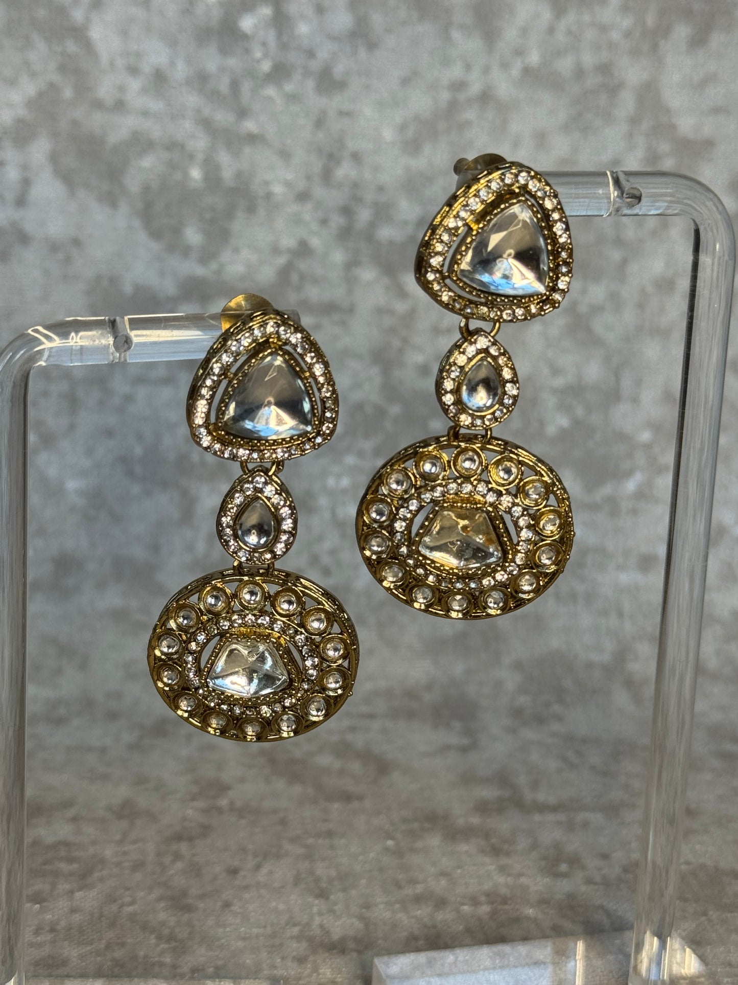 Kundan Statement Necklace Set