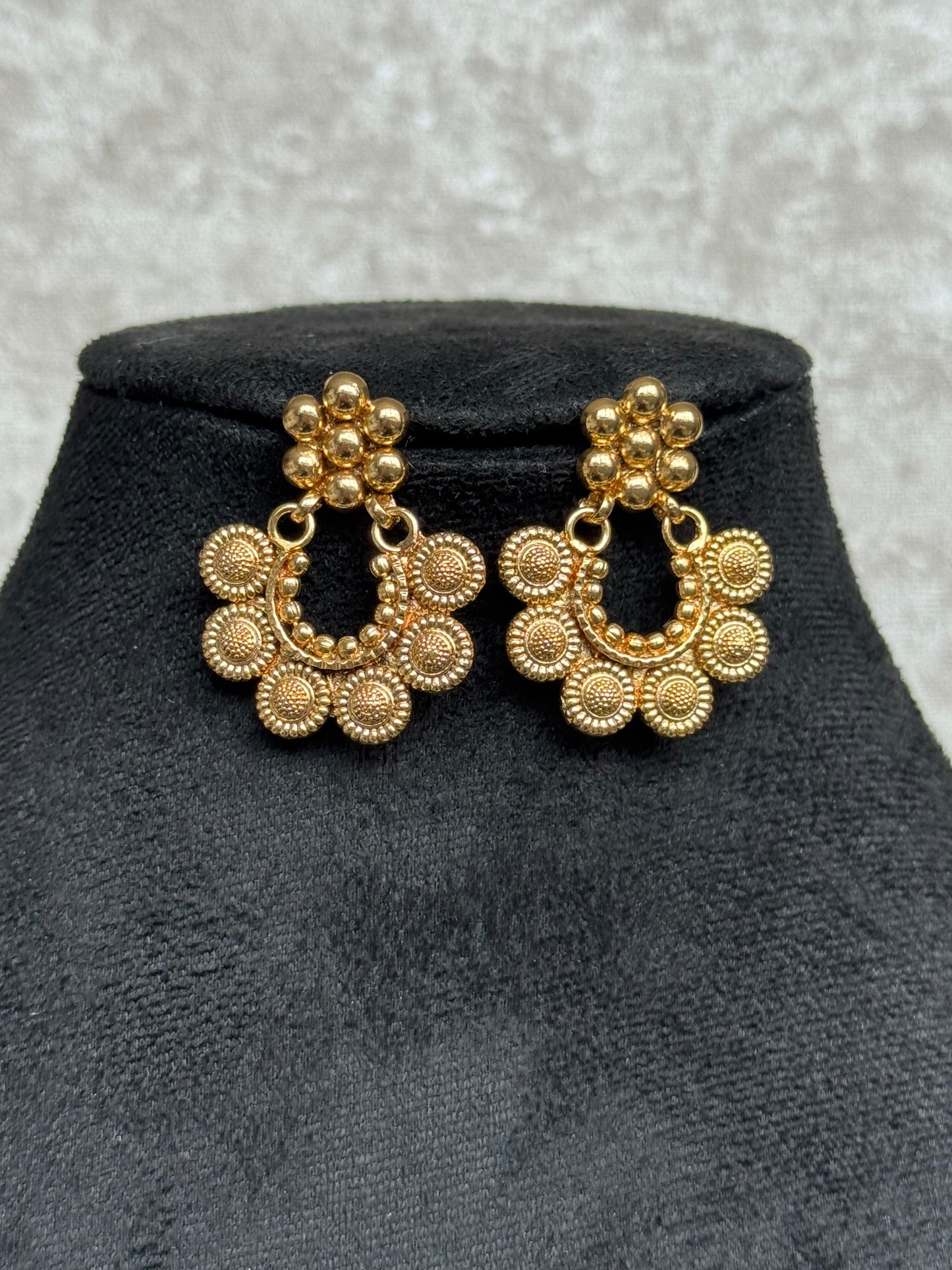 Gold Plated Mala Set | The Tara Collection