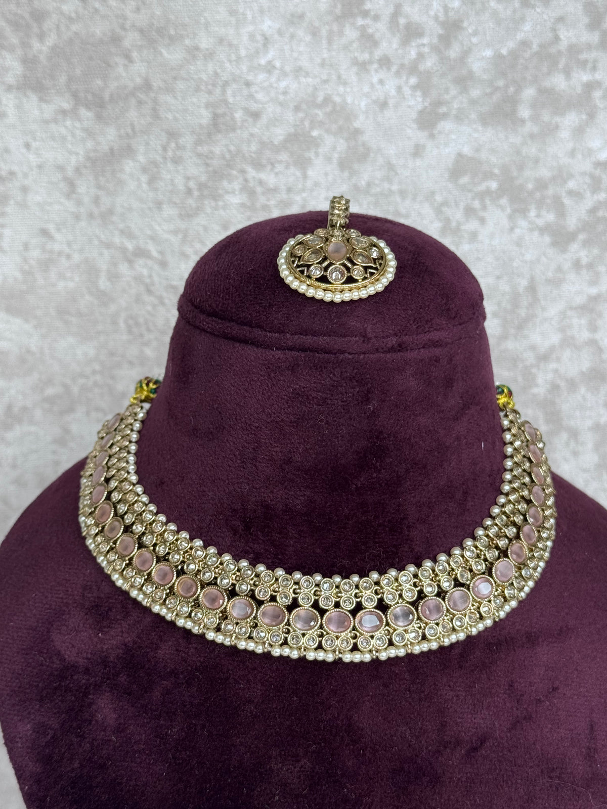 Anvi Necklace Set | The Tara Collection