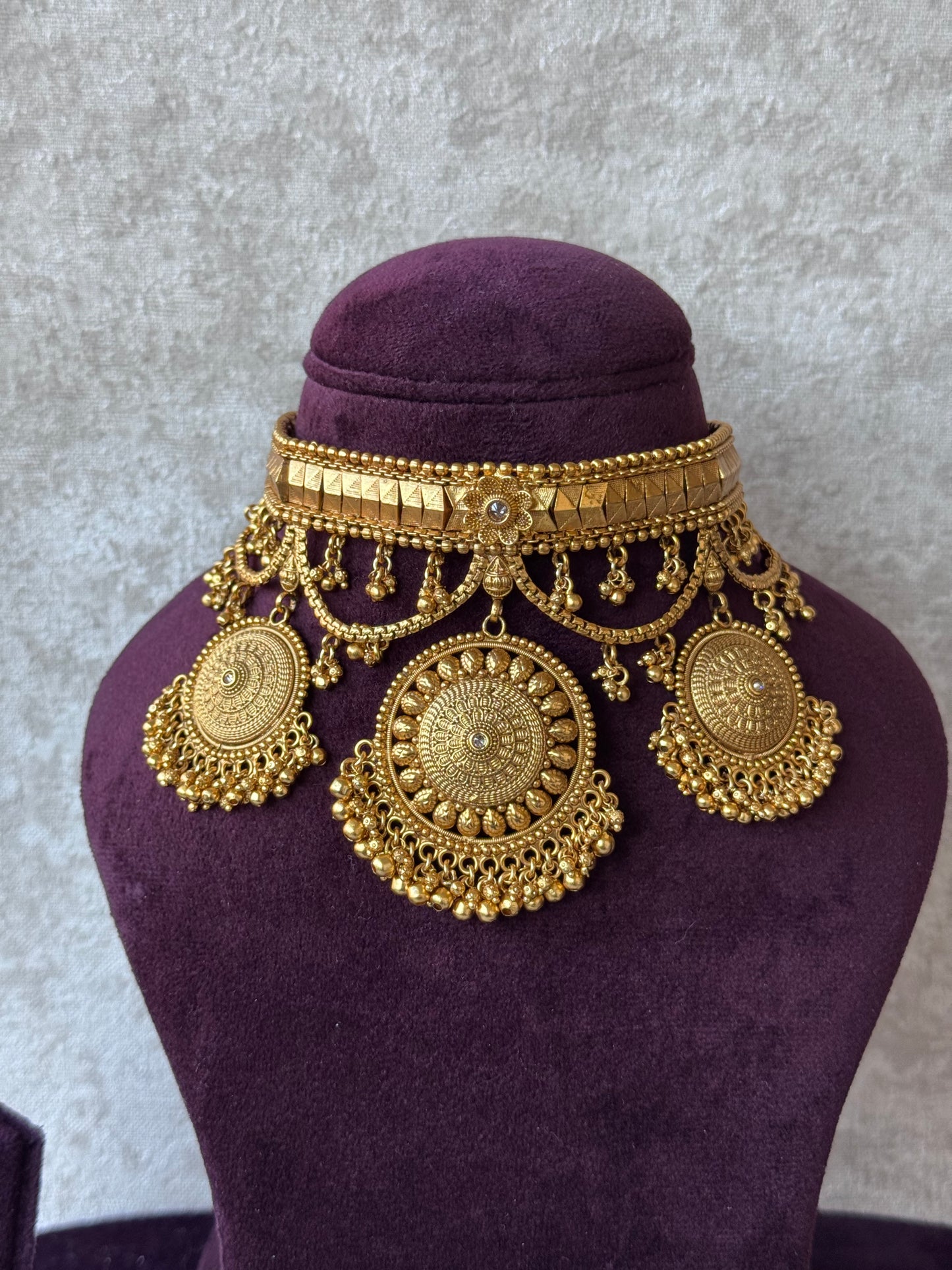 Gold Statement Set | The Tara Collection