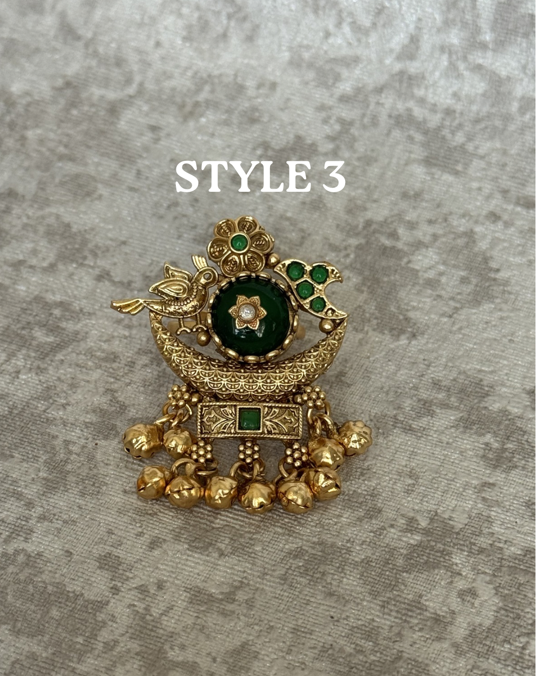 Ghungroo Rings | The Tara Collection