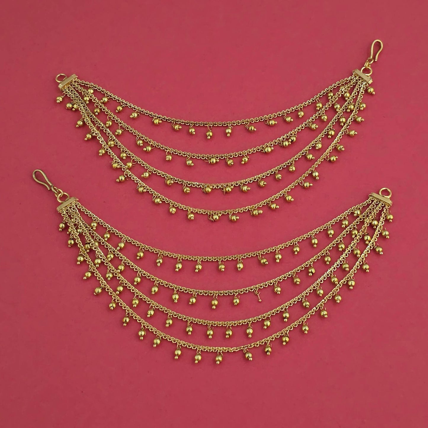 Antique Classic Gold Plated Sahara | The Tara Collection