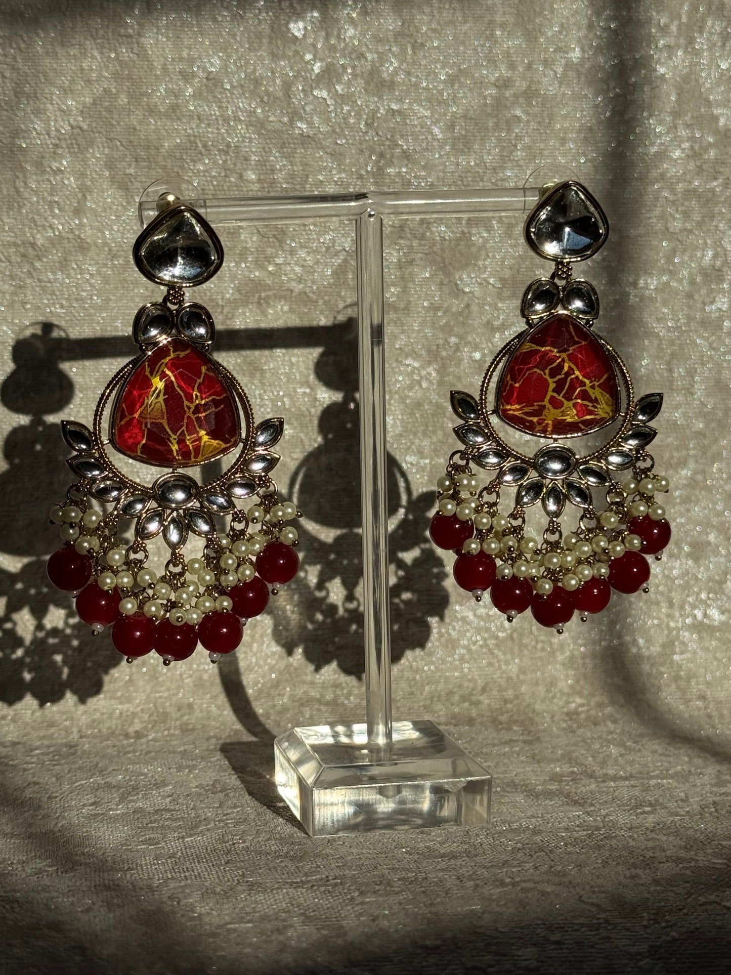 Indo Western Earrings | The Tara Collection