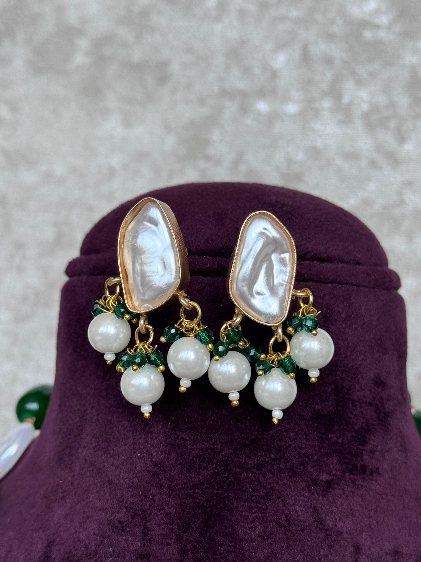 Long Mala Pearl Set | The Tara Collection