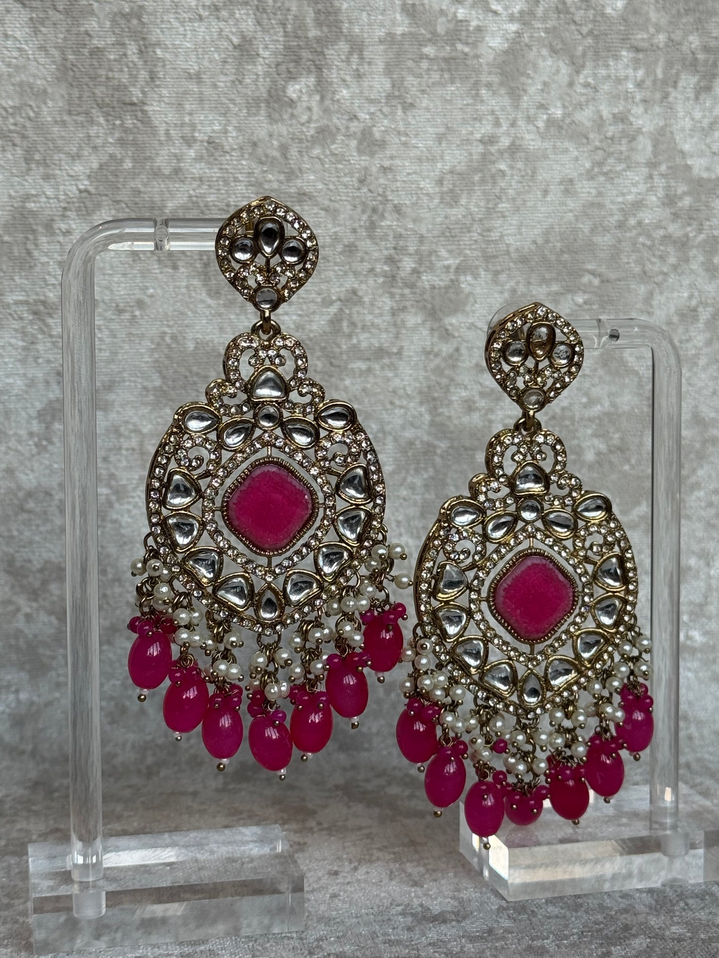 Indo Western Statement Earrings