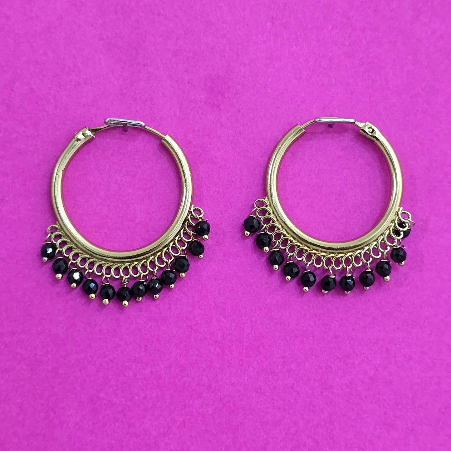 Bali Hoop Earrings | The Tara Collection