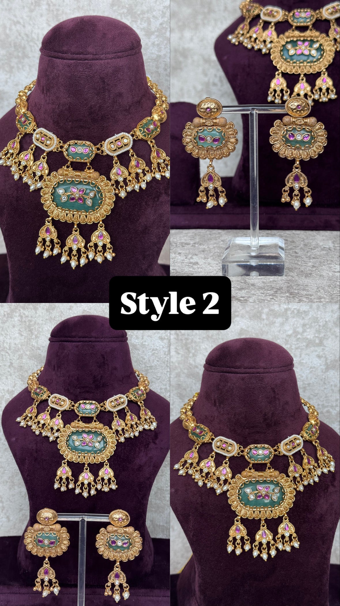 Inshani Heritage Sets | The Tara Collection