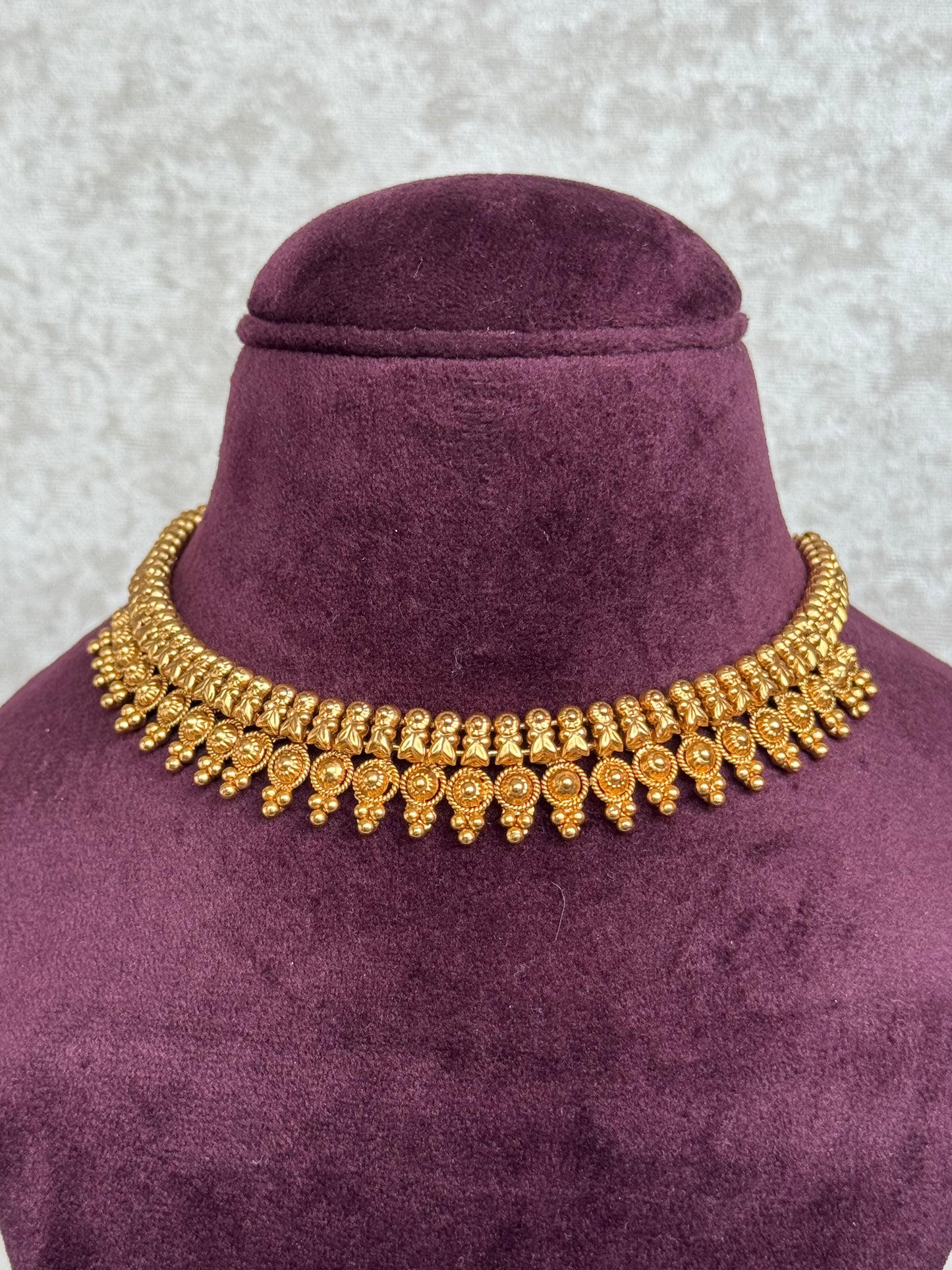 Gold Chain Set | The Tara Collection
