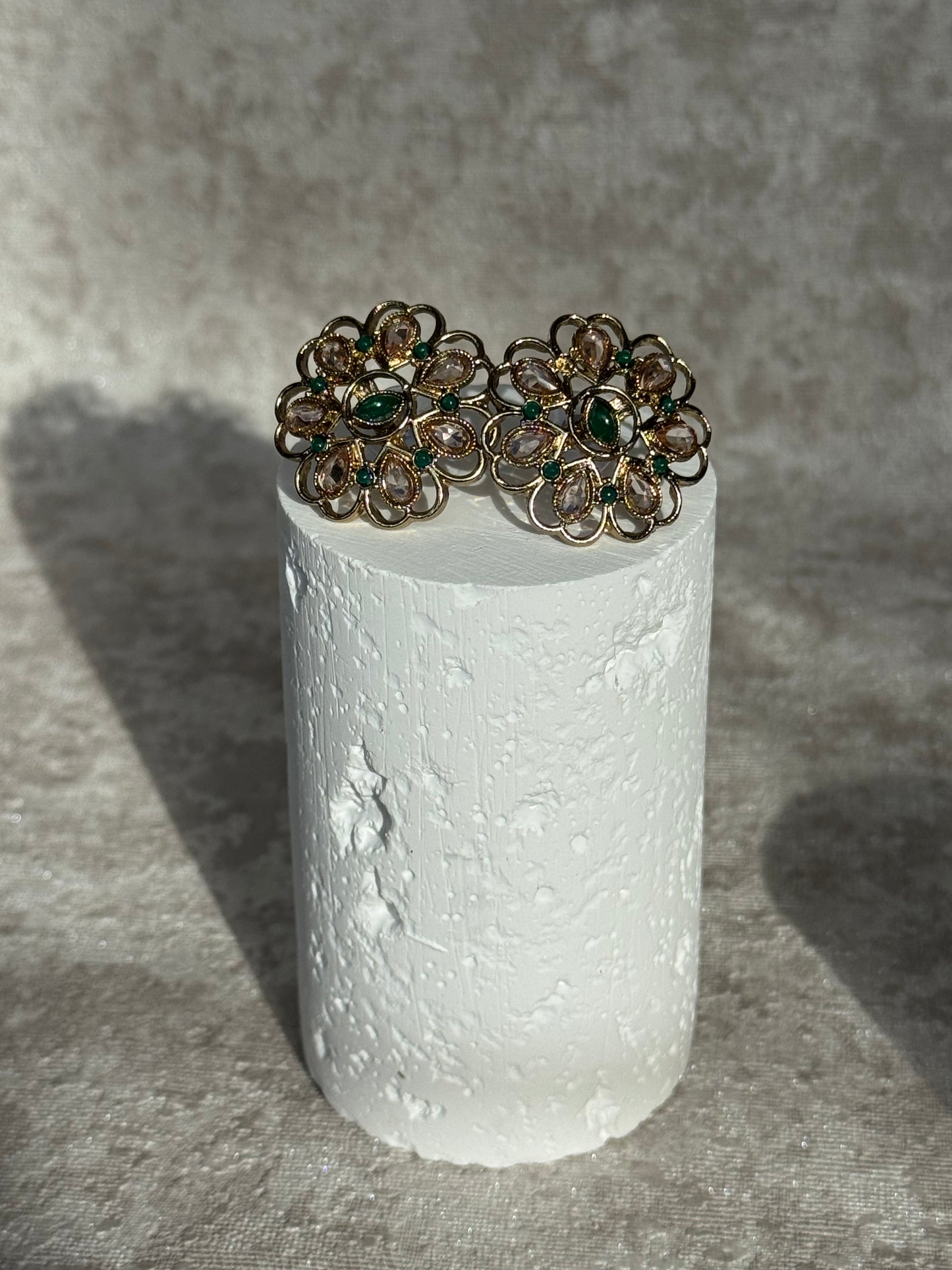 Floral Shaped Studs | The Tara Collection