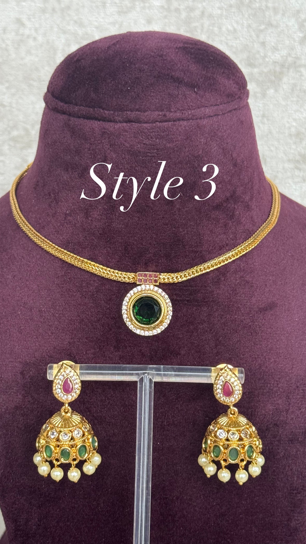 Chain Necklace Sets | The Tara Collection