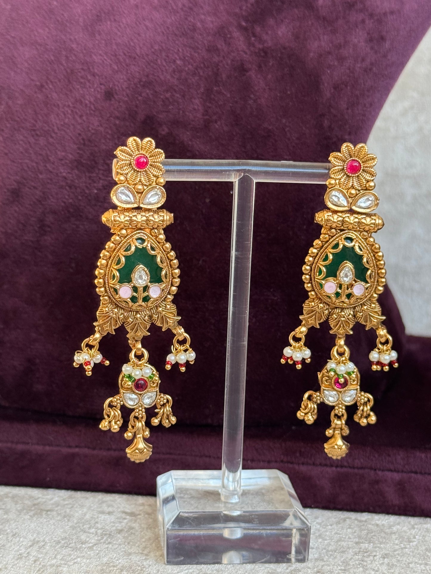 Heritage Necklace Set | Necklace & Earrings