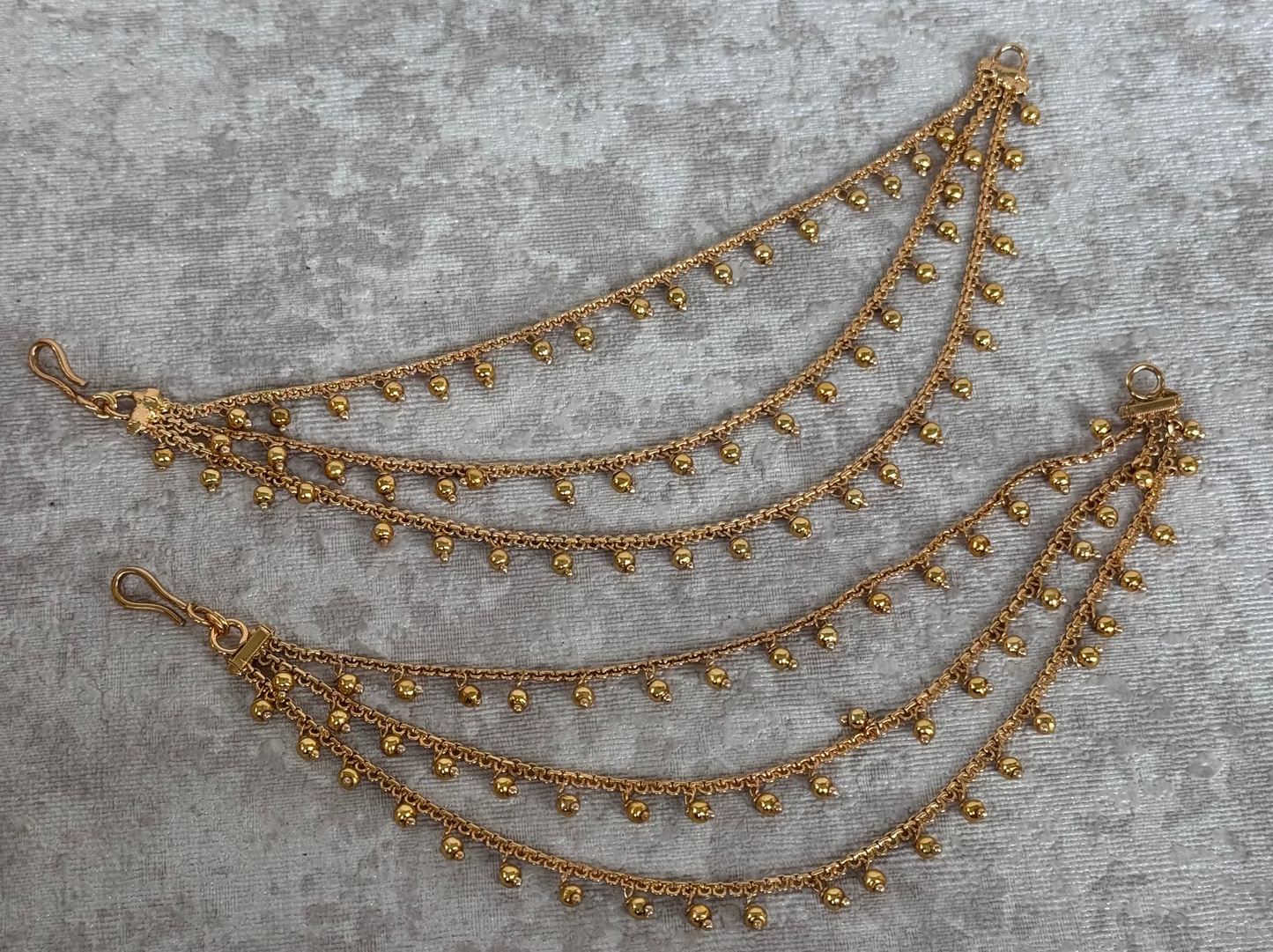 Antique Classic Gold Plated Sahara | The Tara Collection