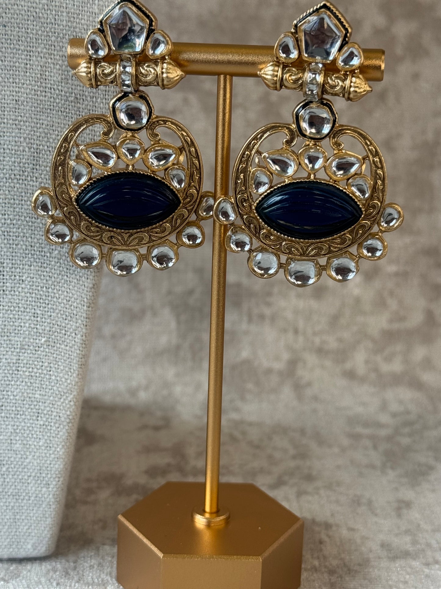 Rajwadi Polish North Style necklace set