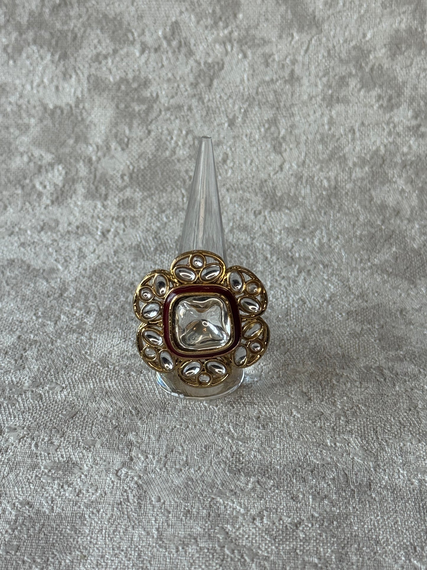Antique Mehendi Polish Ring