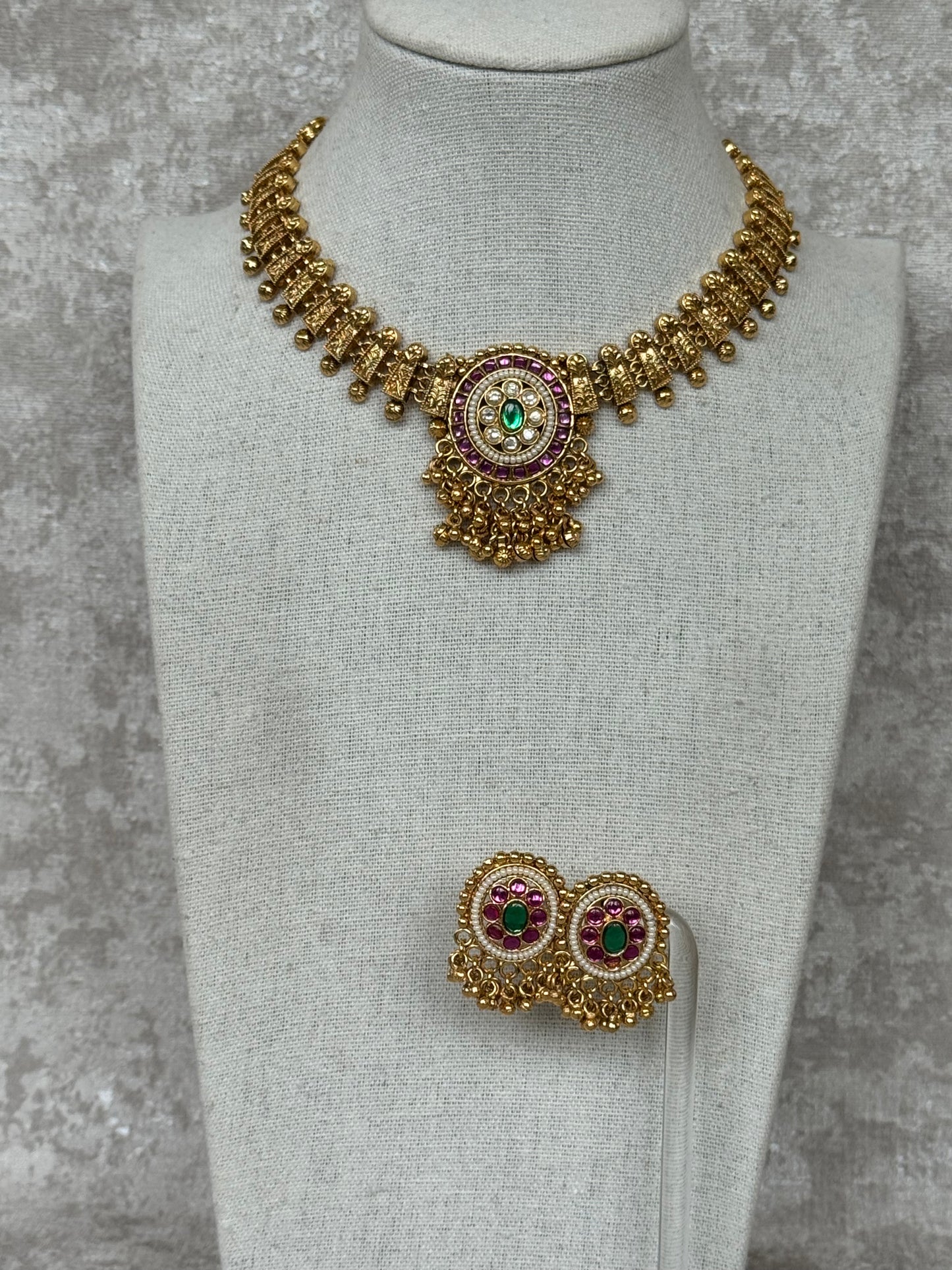 Gold-plated Heritage Set