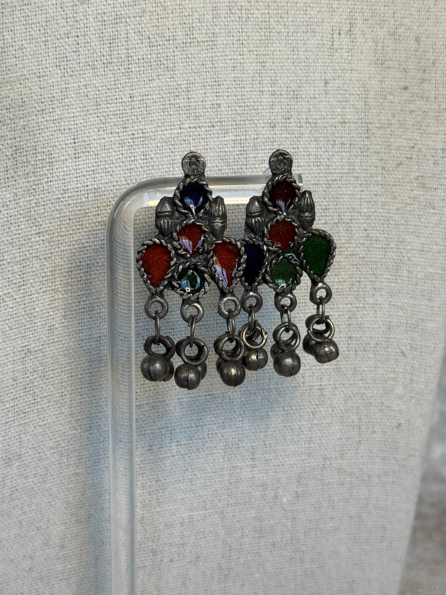 Oxidised Choker Set