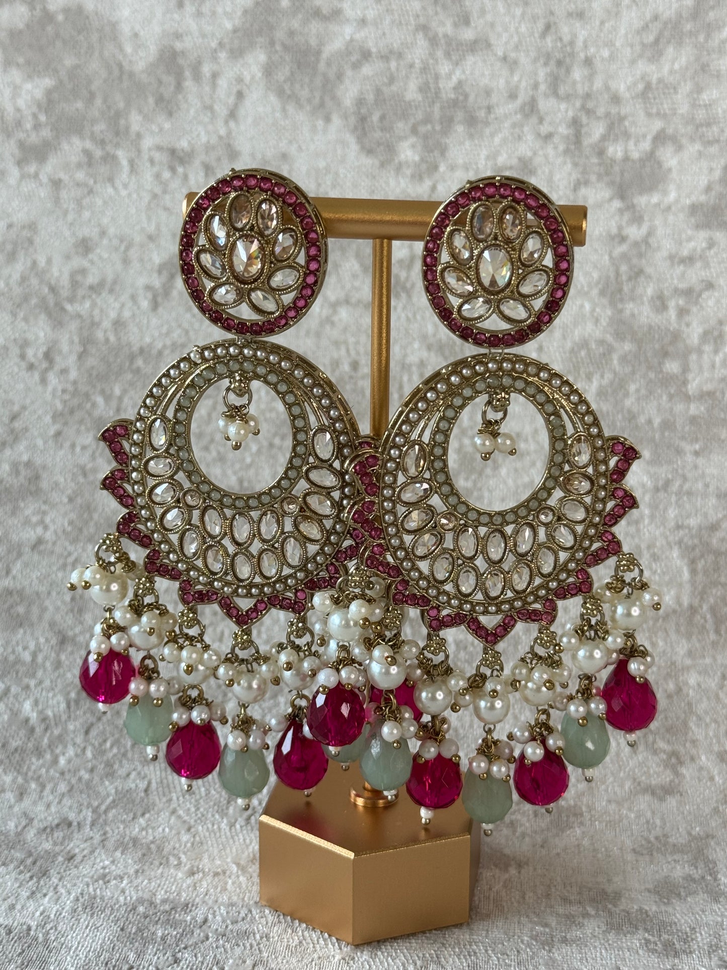 Pearl Statement Earrings