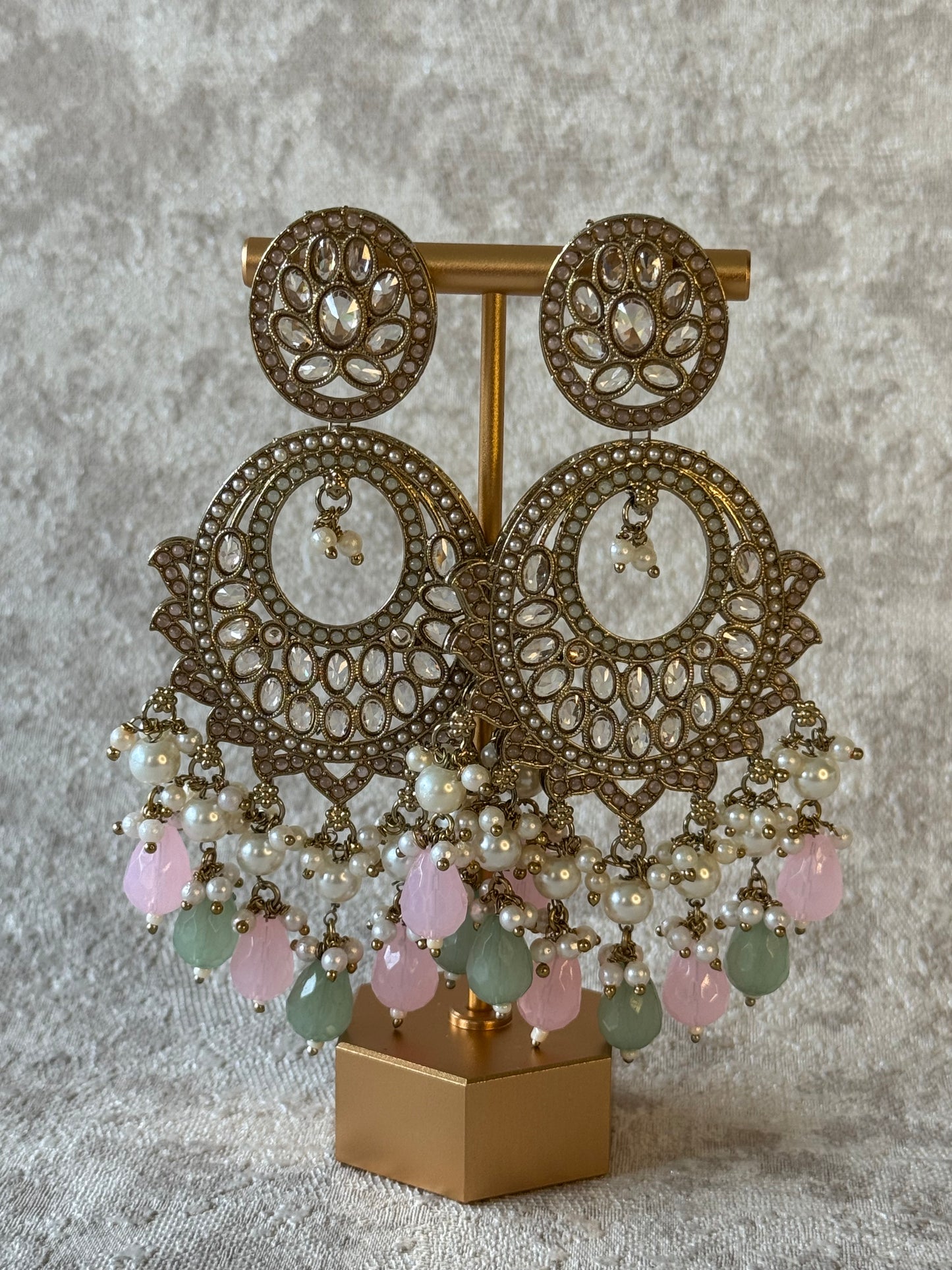 Pearl Statement Earrings