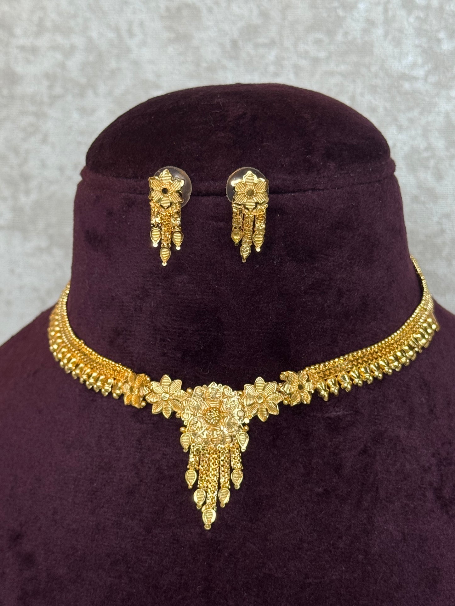Gold Hasli Style Set | The Tara Collection