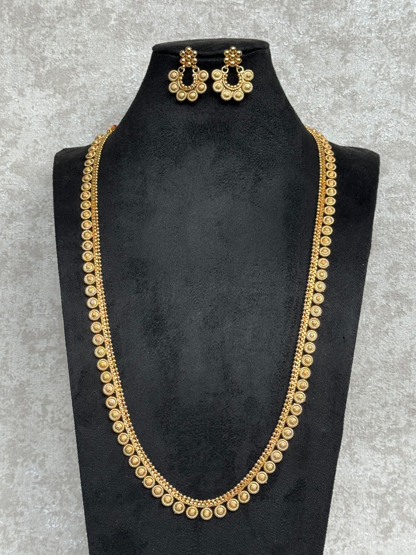 Gold Plated Mala Set | The Tara Collection