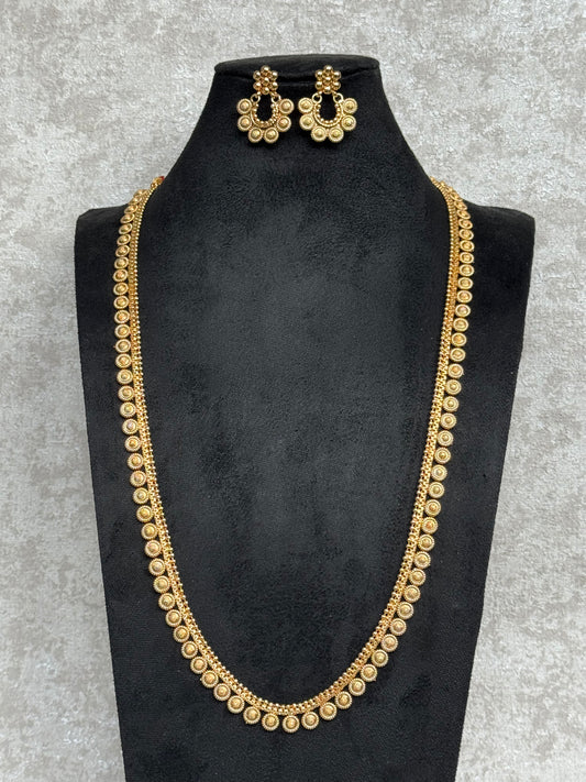 Gold Plated Mala Set | The Tara Collection