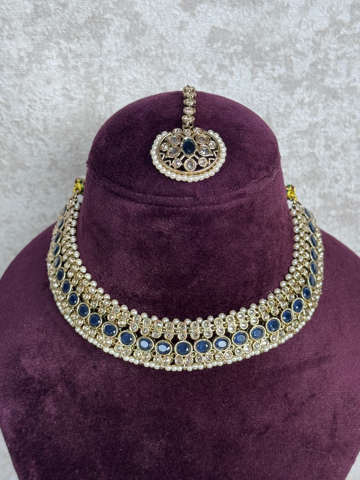 Anvi Necklace Set | The Tara Collection