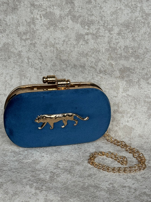 Sabyasachi Clutch Bag with attachable chain | The Tara Collection