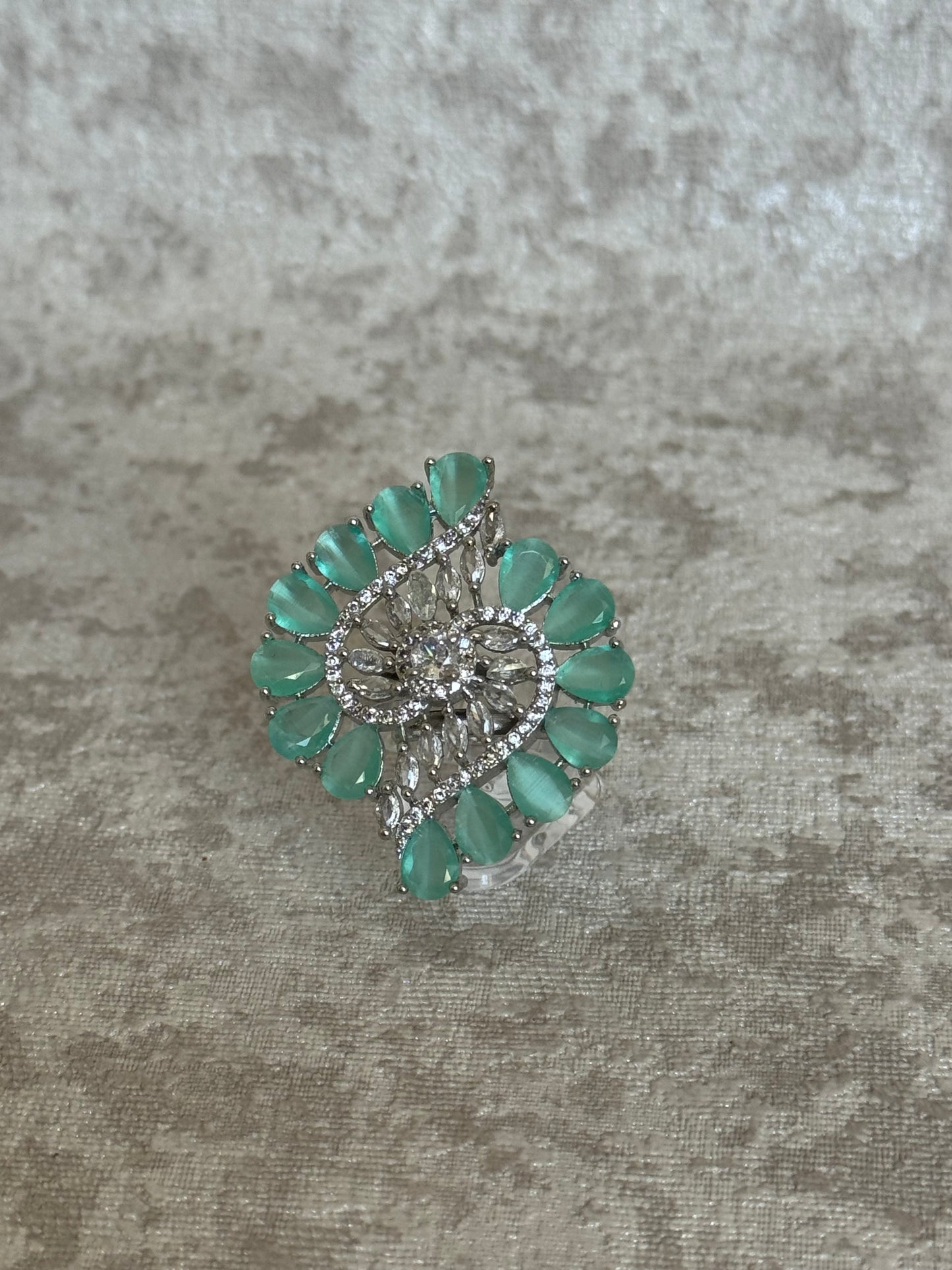American Diamond Rings | The Tara Collection