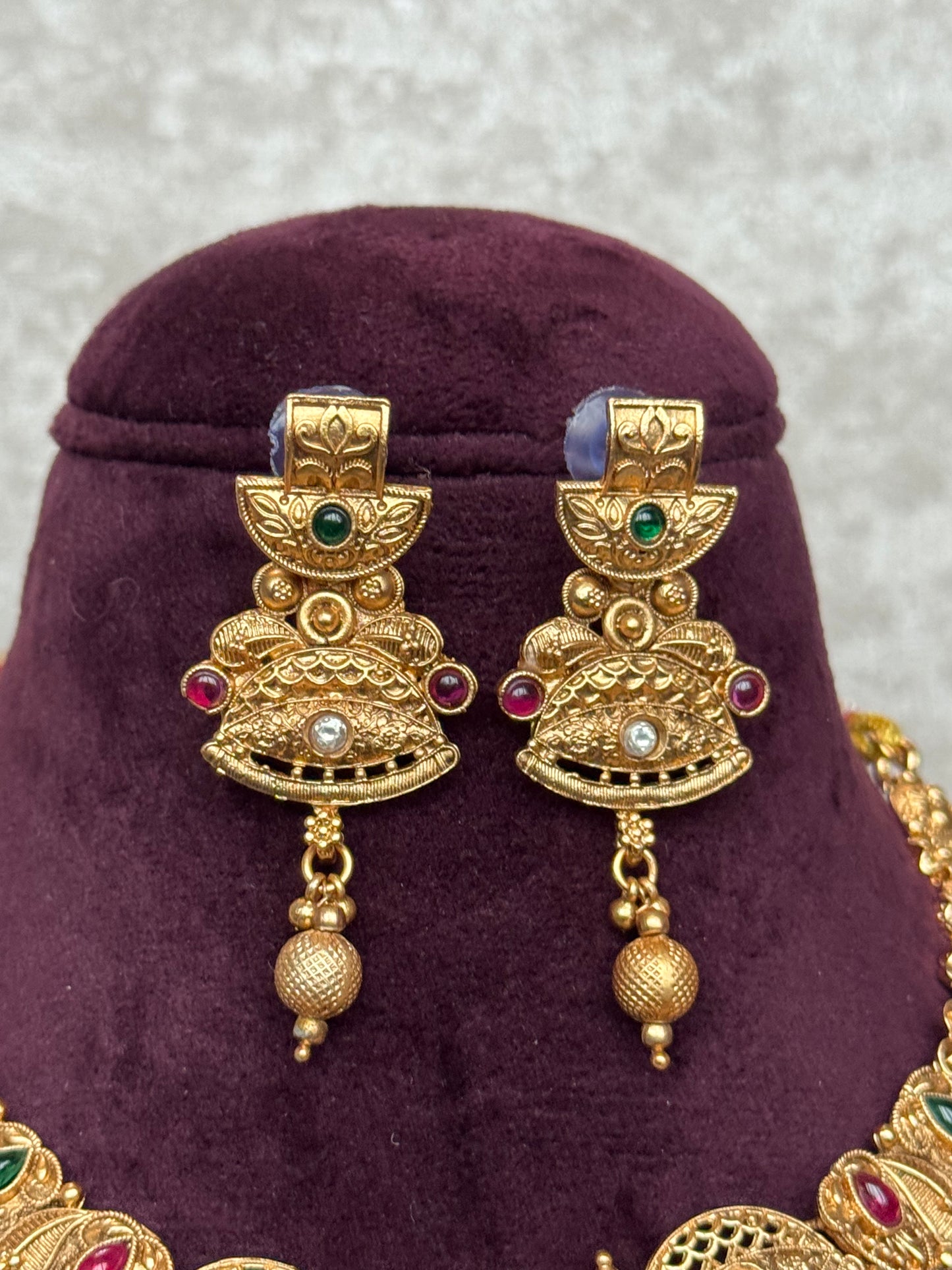 Heritage Necklace Set | The Tara Collection