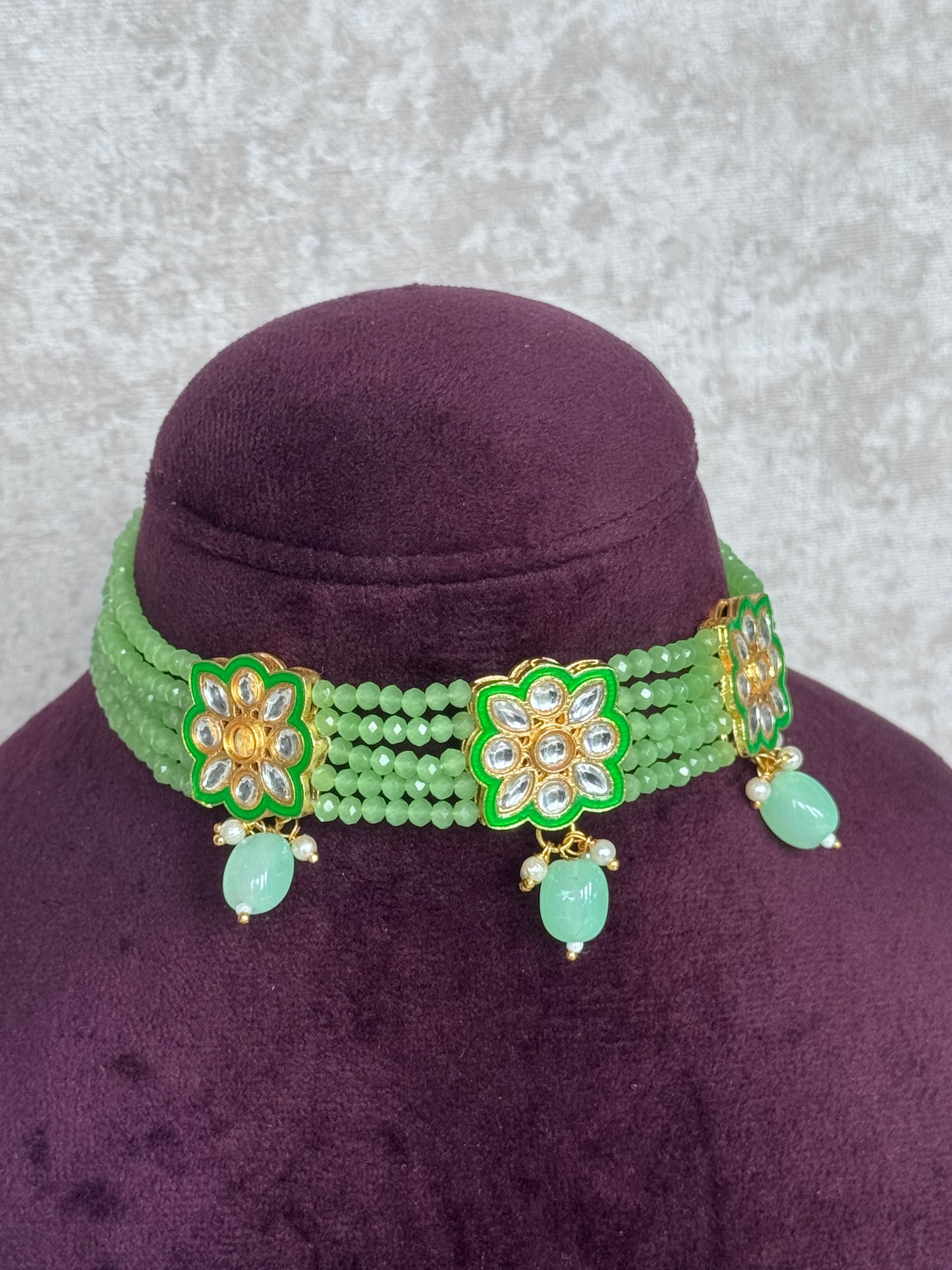 Colourful Choker Set | The Tara Collection
