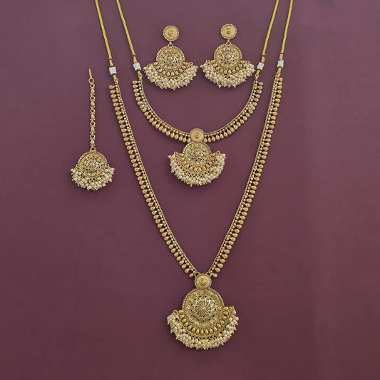 Gold Plated Full Combo Set | The Tara Collection