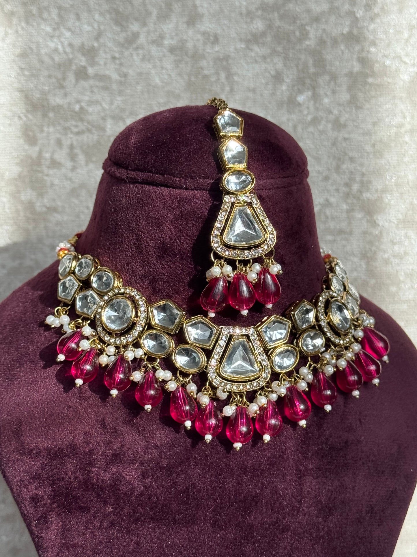 Kundan Necklace Set | The Tara Collection