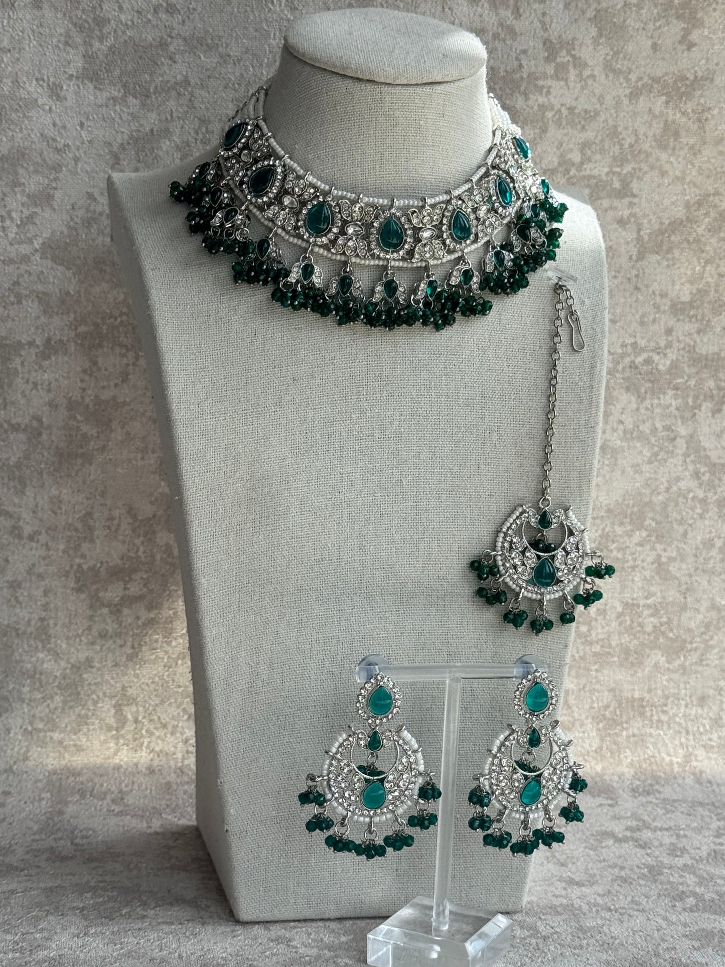 Silver Rice Bead Sets | The Tara Collection
