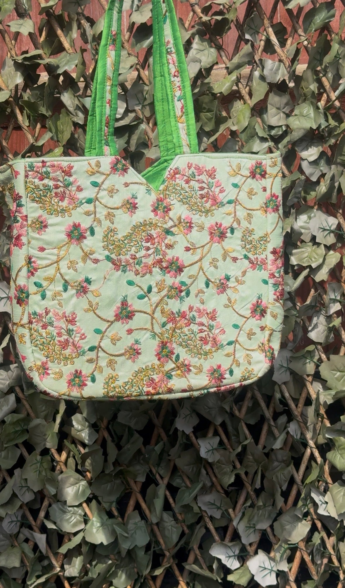 Diya Tote Bag | The Tara Collection