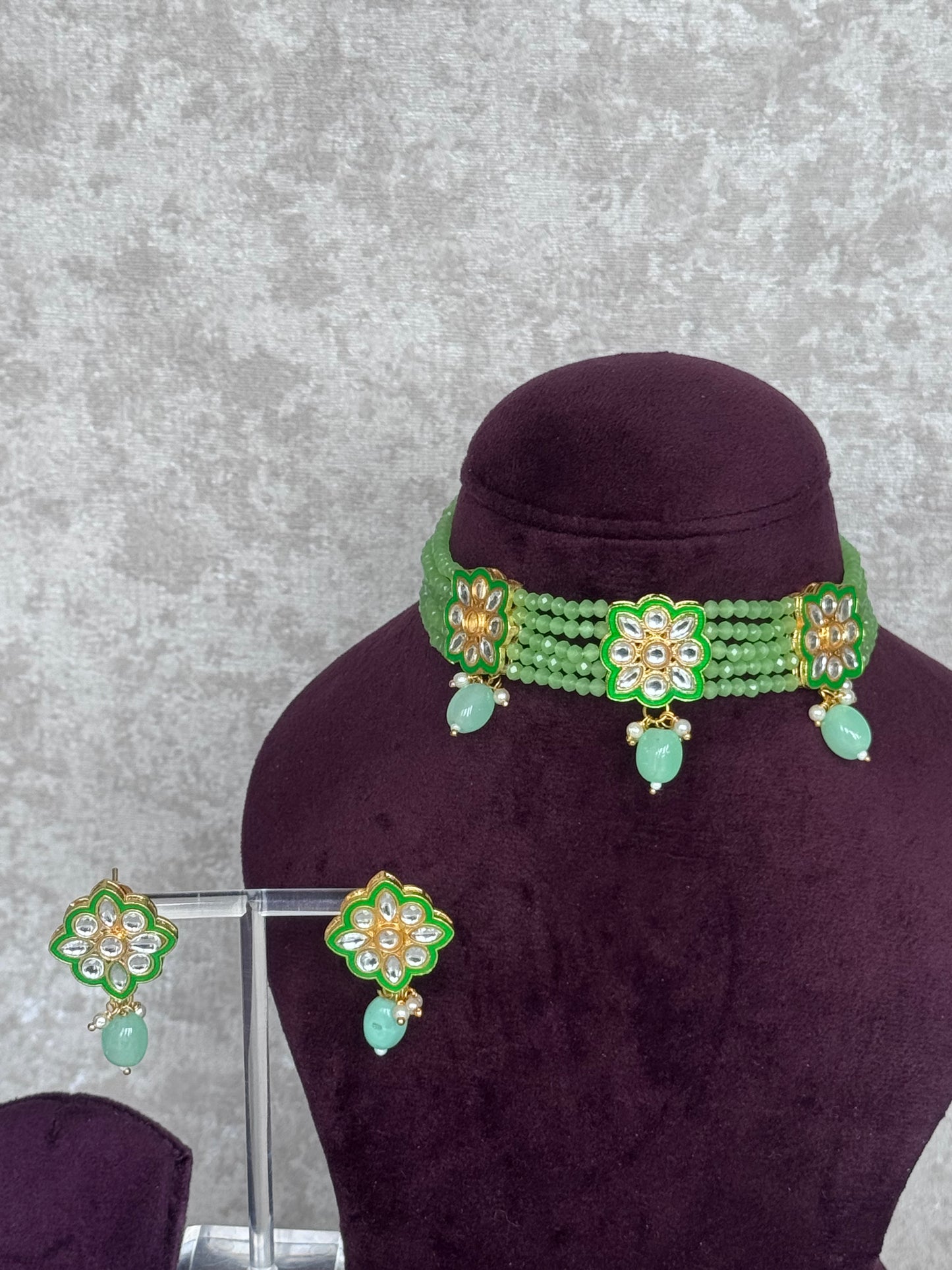 Colourful Choker Set | The Tara Collection
