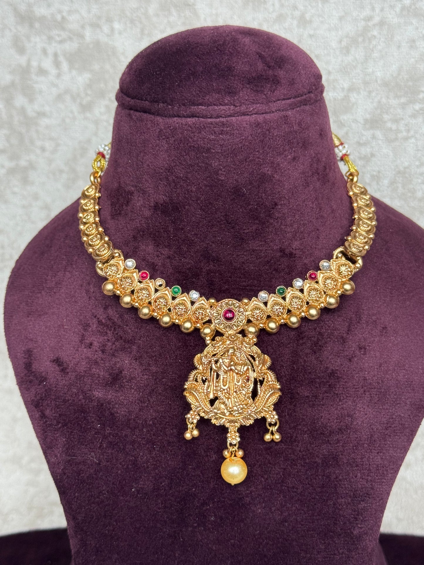 Radha Krishna Temple set | The Tara Collection