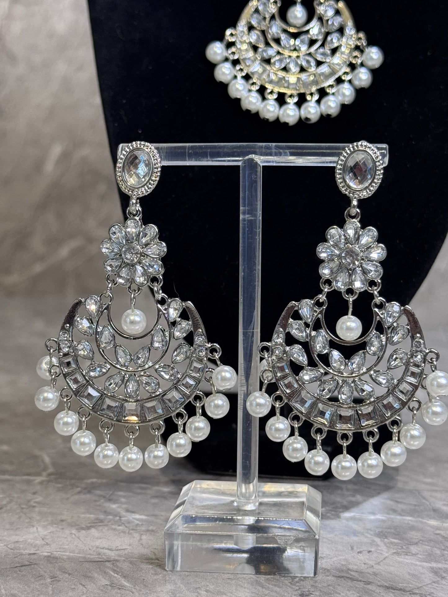 Silver Tikka Set | The Tara Collection