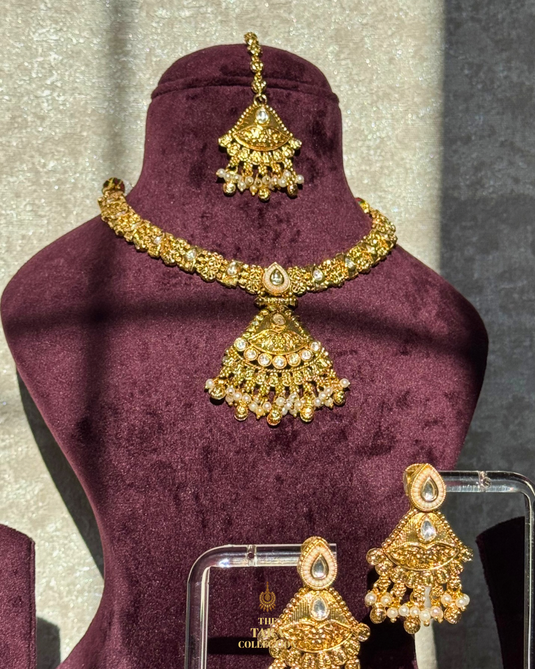 Heritage Necklace Set (Gold Plated)