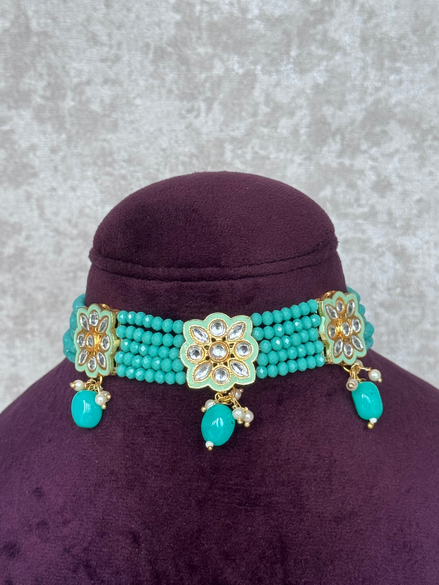 Colourful Choker Set | The Tara Collection