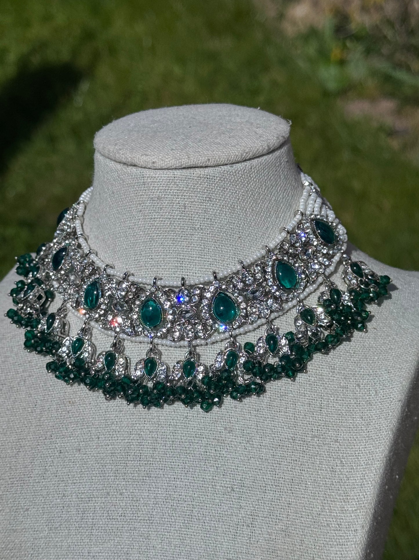 Silver Rice Bead Sets | The Tara Collection