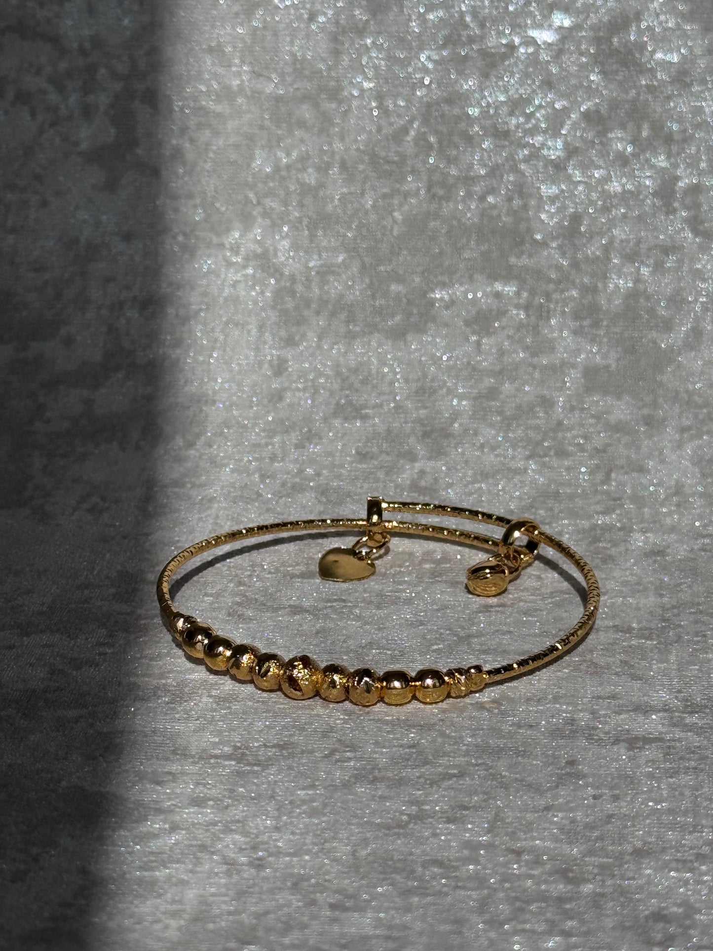 Single Gold Bracelet | The Tara Collection