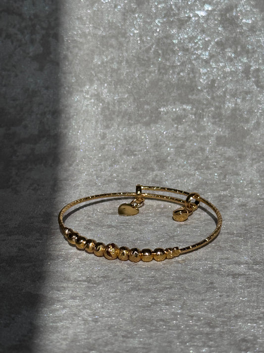 Single Gold Bracelet | The Tara Collection