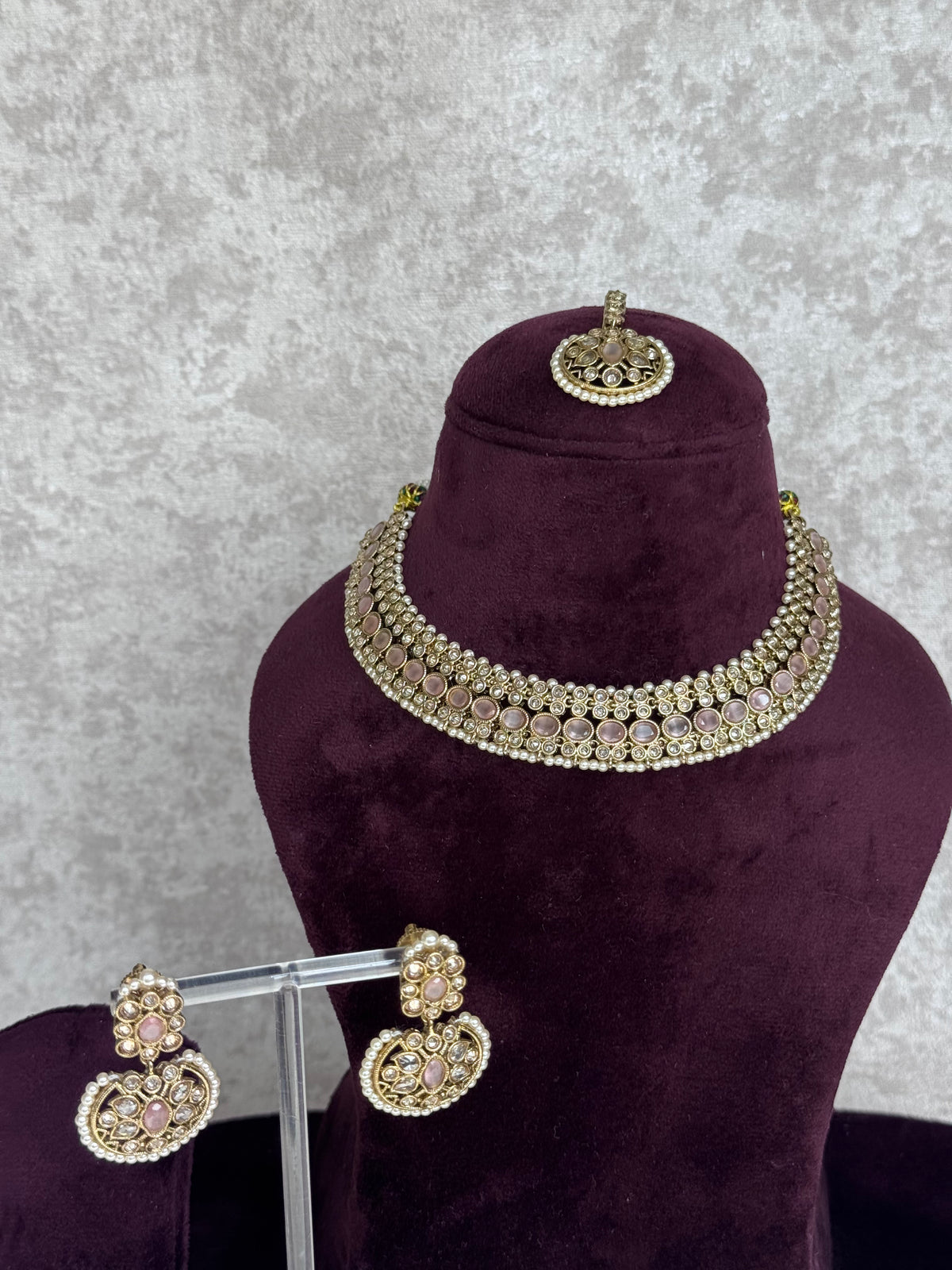 Anvi Necklace Set | The Tara Collection
